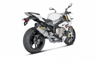 Akrapovic Racing Line Titanium Compleet Systeem zonder E-keur BMW S 1000 R 2014-2016